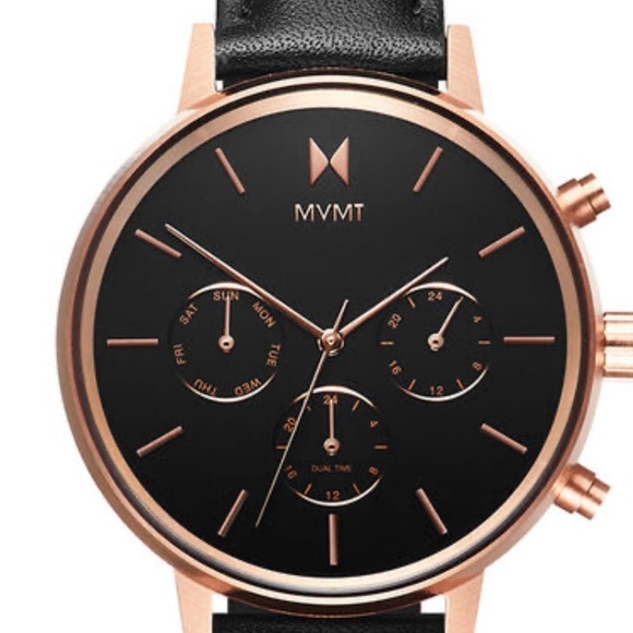 MVMT Nova Watch in Vela Black - Picture 5 of 7